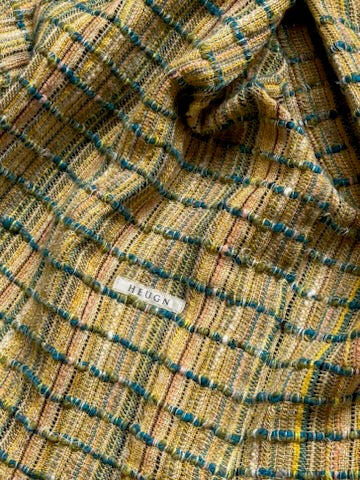 26SS HEUGN - INDIA FANCY EVON / COAT094 – CREUSEURS