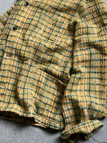 26SS HEUGN - INDIA FANCY EVON / COAT094