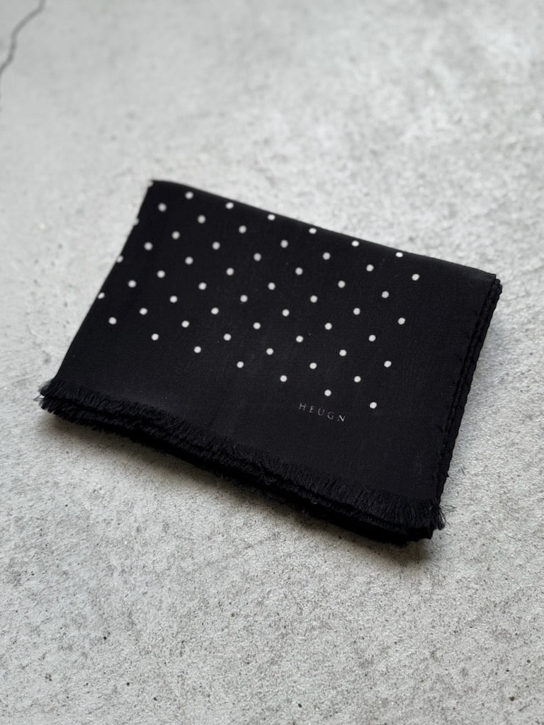 26SS HEUGN - Pois / SCARF005