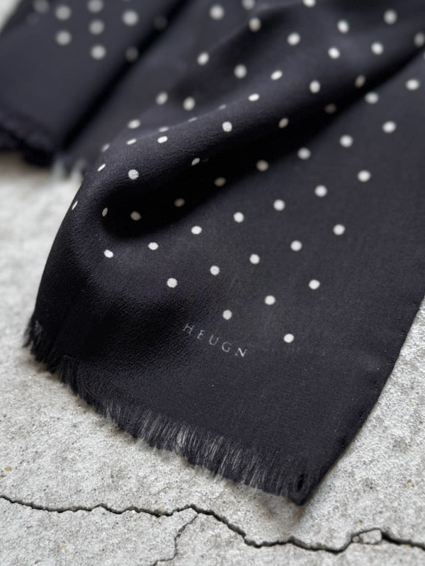 26SS HEUGN - Pois / SCARF005