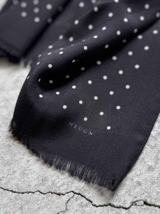26SS HEUGN - Pois / SCARF005