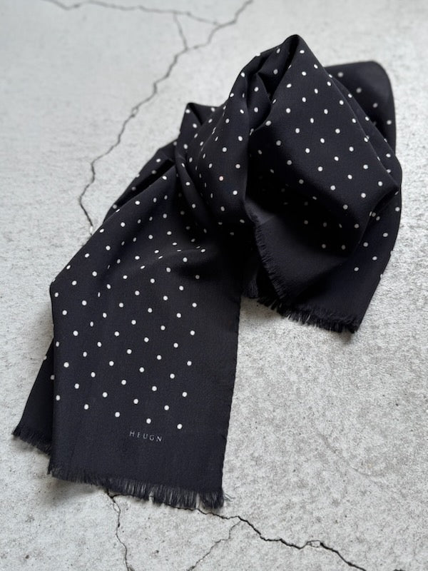 26SS HEUGN - Pois / SCARF005
