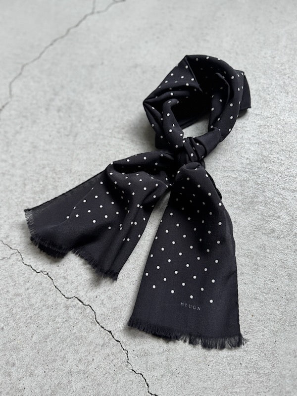 26SS HEUGN - Pois / SCARF005 – CREUSEURS