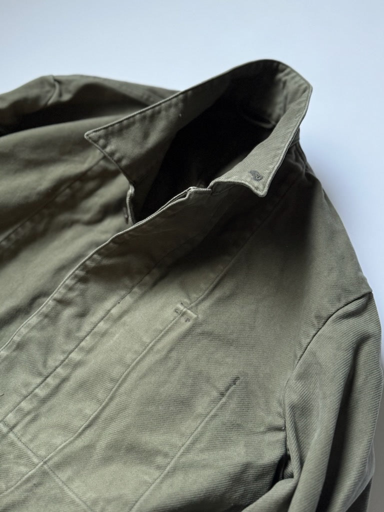 HEUGN - COTTON over dye military / COAT091 – CREUSEURS