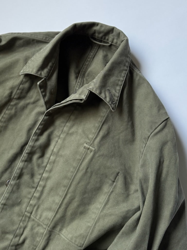 26SS HEUGN - COTTON over dye military / COAT091 – CREUSEURS