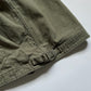 26SS HEUGN - COTTON over dye military / COAT091