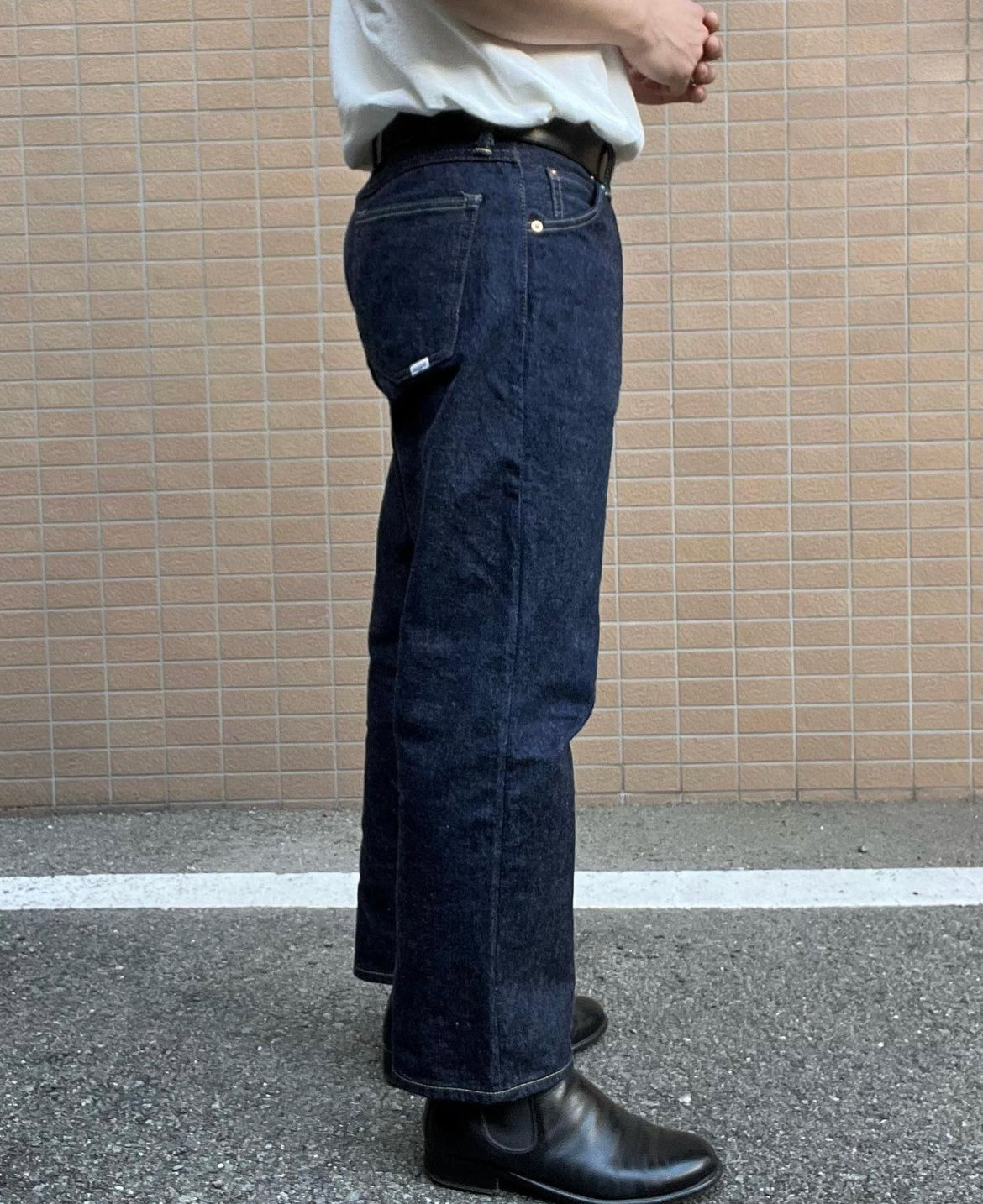 WASEW / ワソー "DENIM PANTS TYPE STRAIGHT"