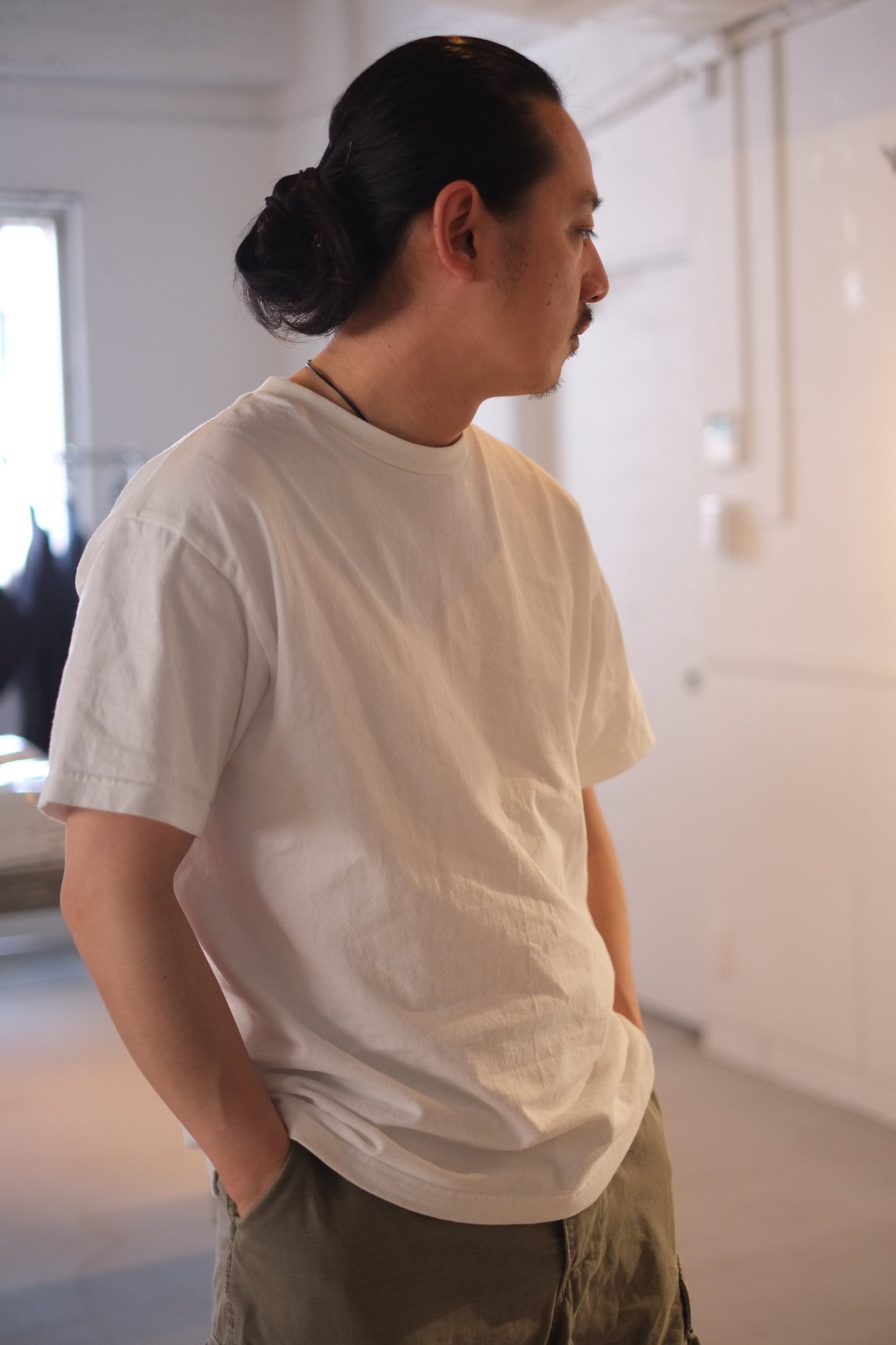 WASEW / ワソー "TOUGH S/S TEE"