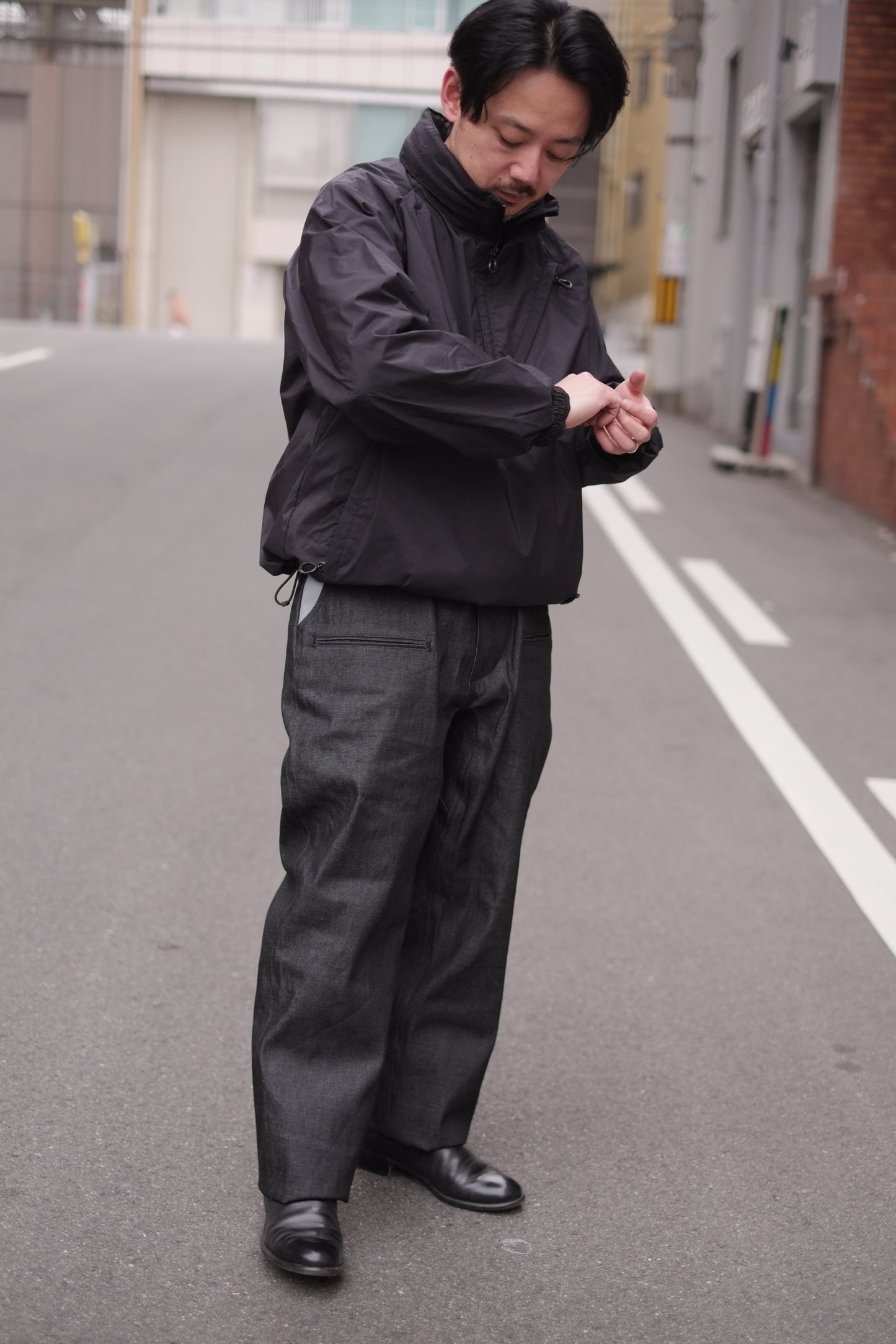 SASSAFRAS / ササフラス "Wheel Barrow Pants"