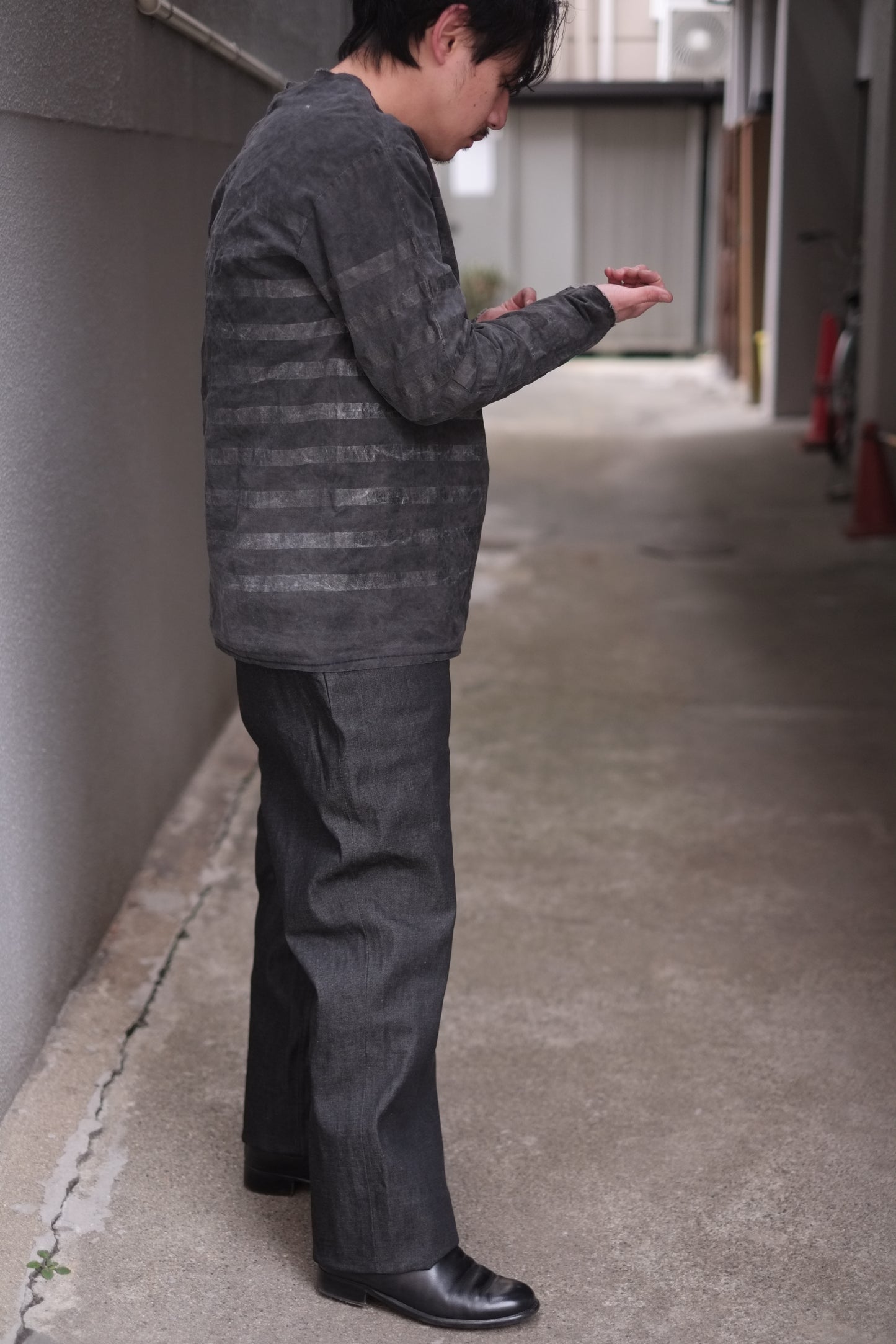 SASSAFRAS / ササフラス "Wheel Barrow Pants"