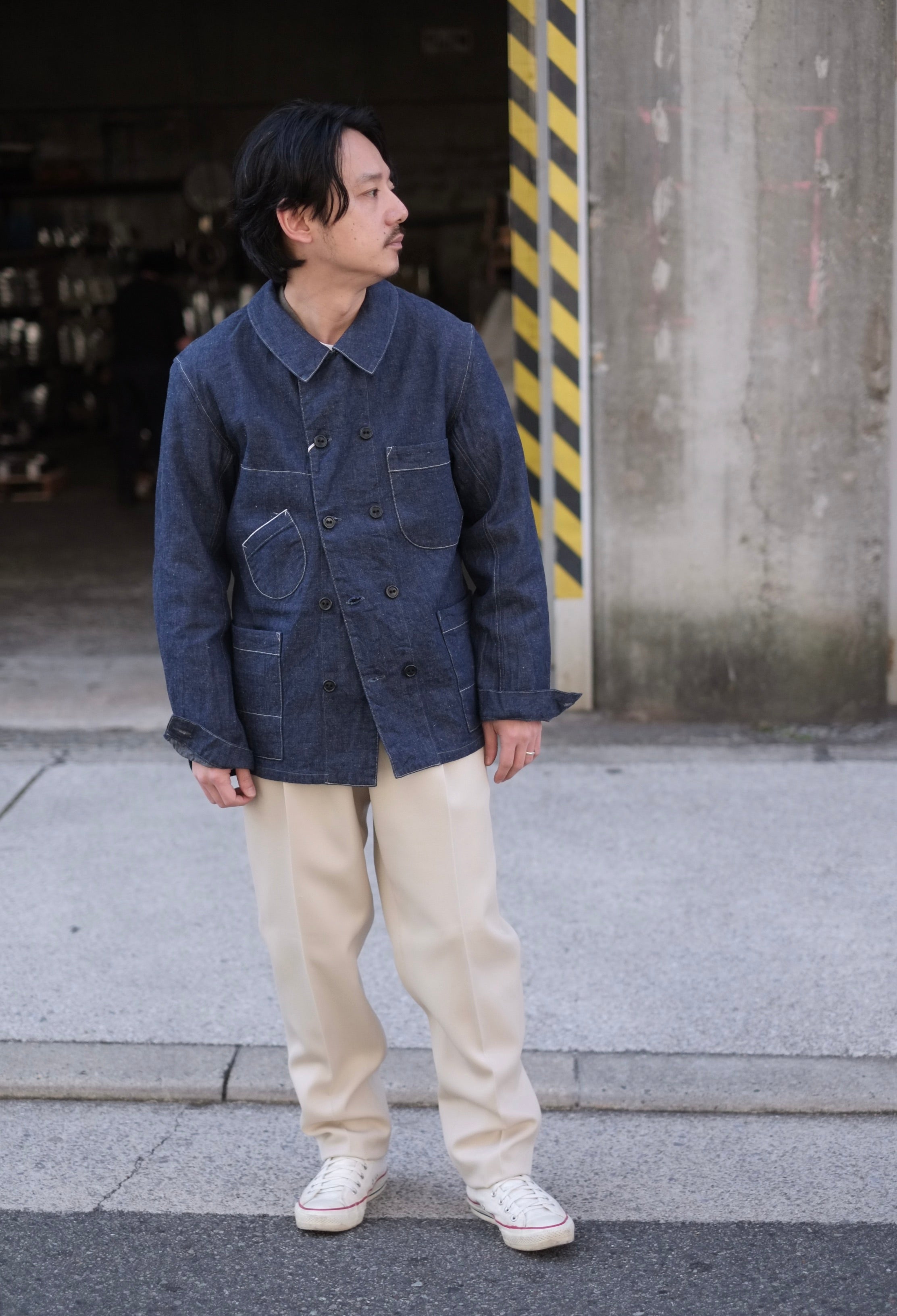 コヒーレンス COHERENCE キース Chore Jacket - 通販 - pinehotel.info