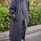 Motiv Mfg /モチーフ マニファクチャリング/ "Open Raglan Coat"