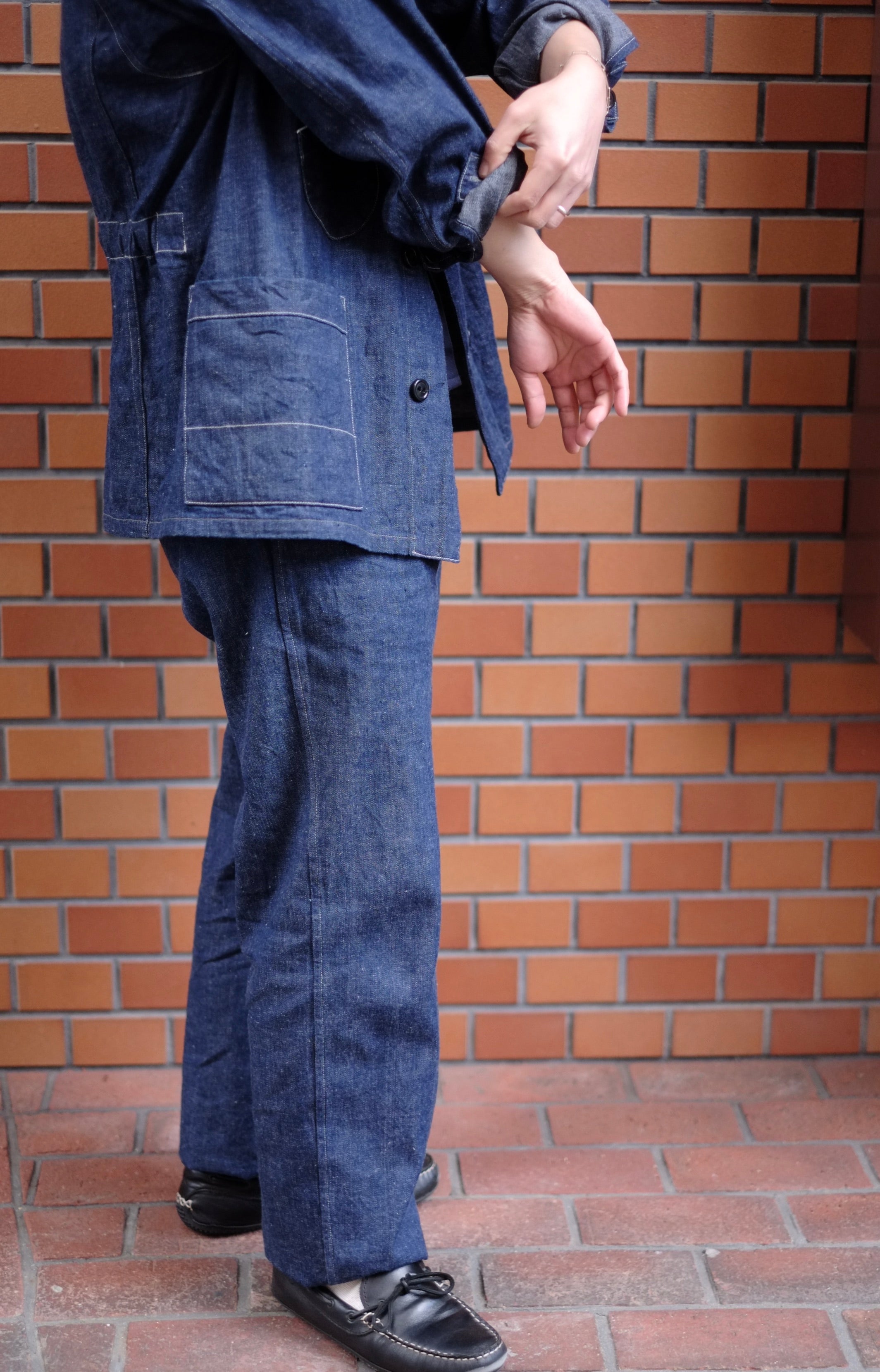 メンズCOHERENCE コヒーレンス SARRAU ALAIN Denim