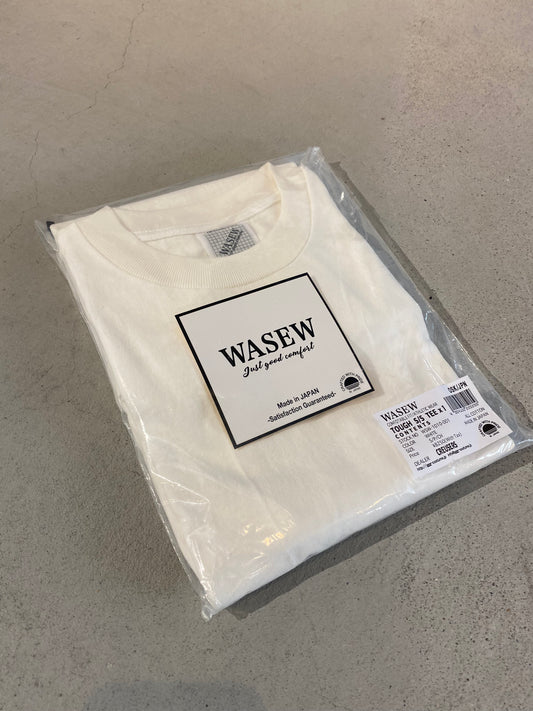 WASEW / ワソー "TOUGH S/S TEE"