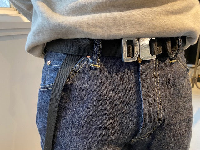 MOUT RECON TAILOR / マウトリーコンテーラー "MOUT-016 Single RIGGER'S Belt"