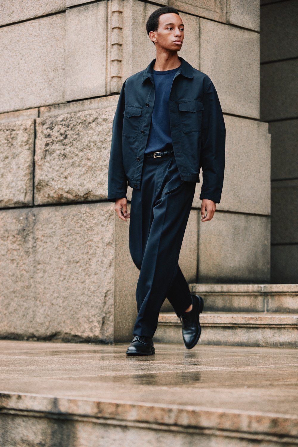 HEUGN / ユーゲン "COAT043 Brad"